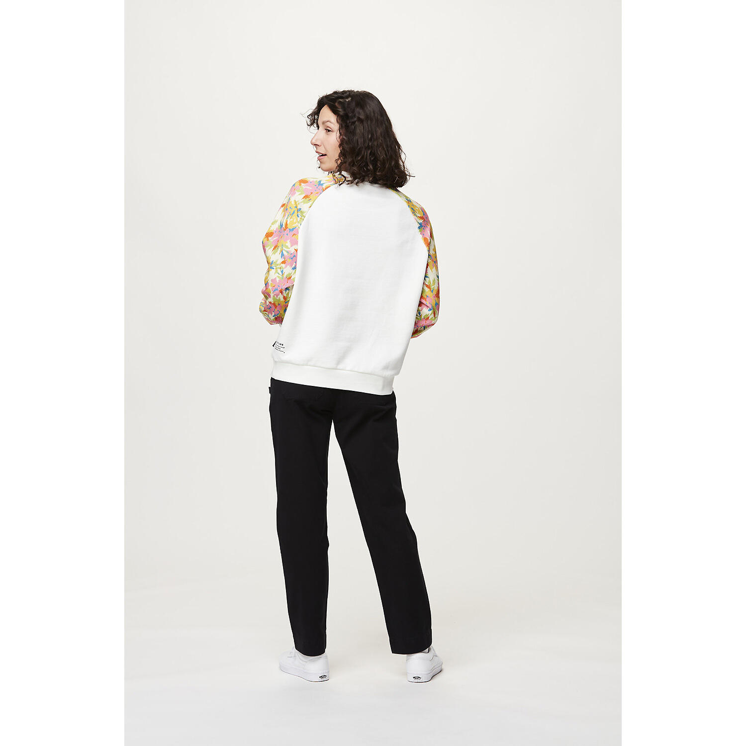 Damen Sweatshirt W BLAYR CREW 5/6