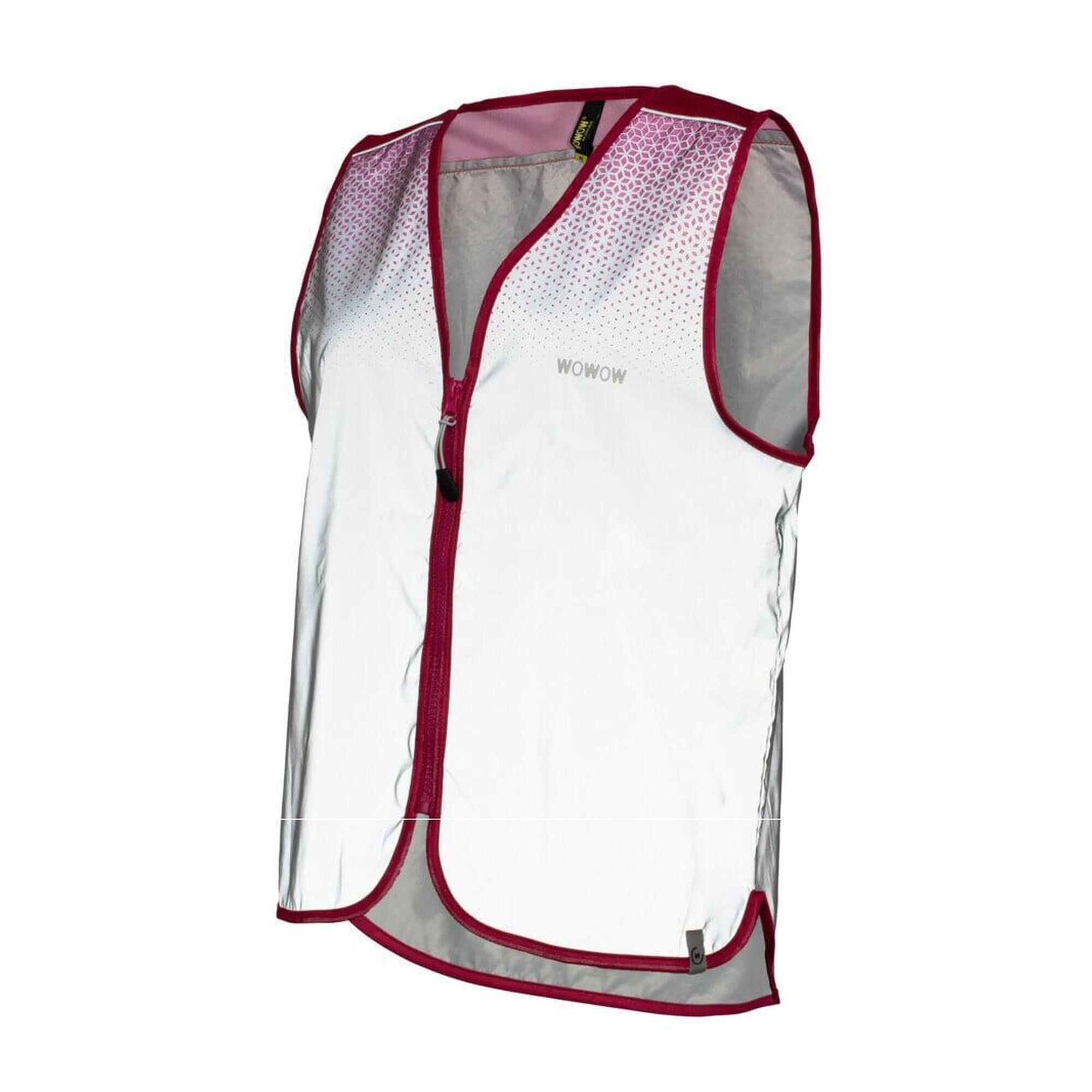 Wowow - Yara Jacket Fr - Gilet Signalisation - Rouge - 52 2xl - Decathlon