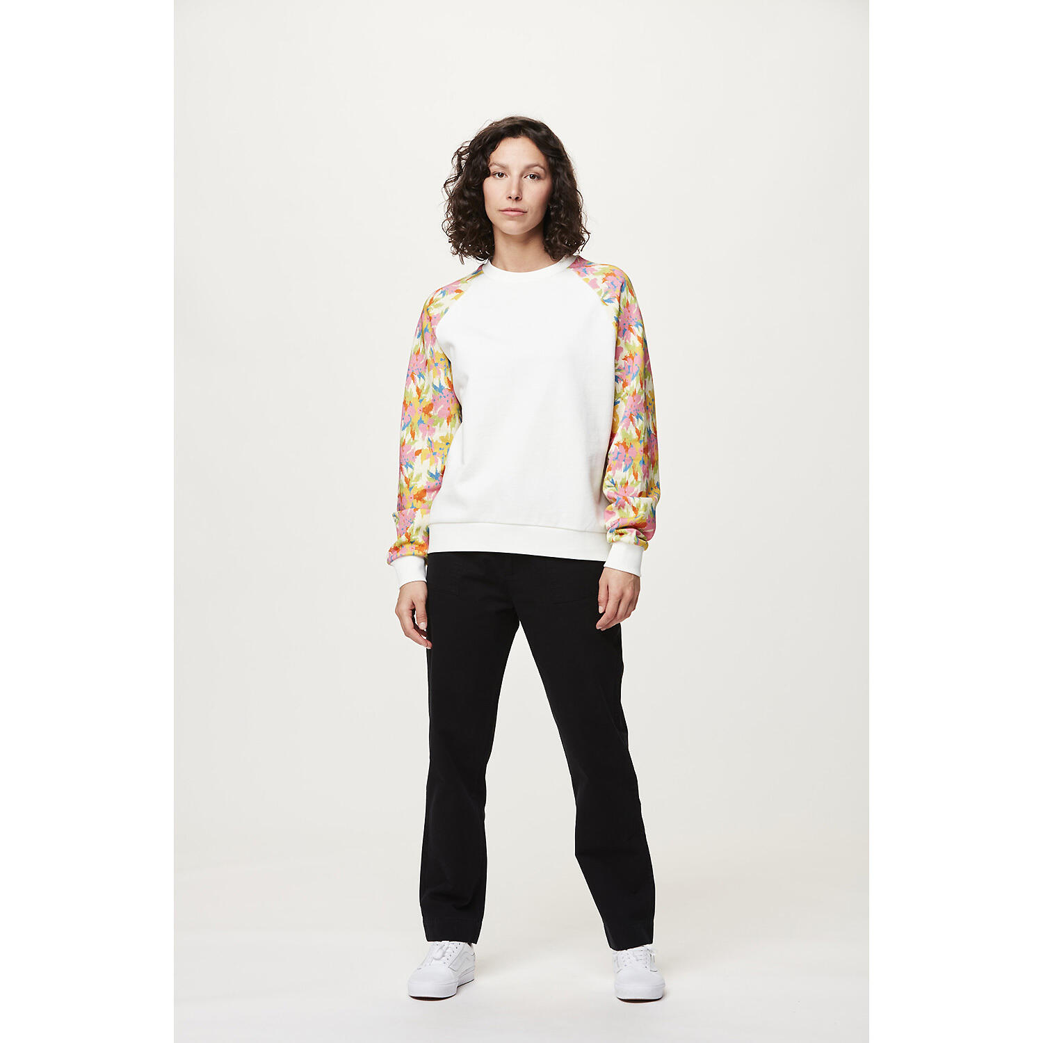Damen Sweatshirt W BLAYR CREW 4/6