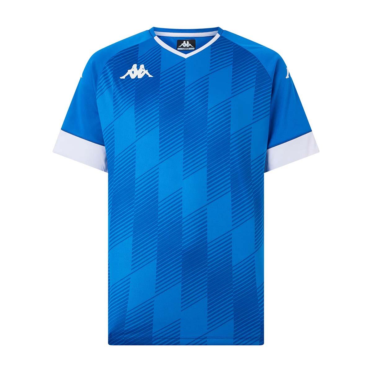 Maillot multisports homme Fosco bleu 1/4