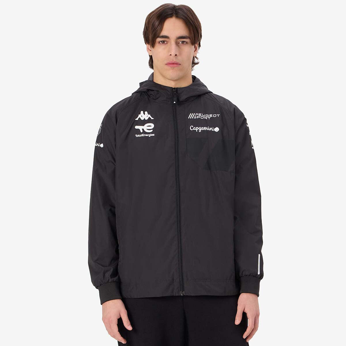Veste à capuche Asteozip homme Peugeot Sport 2025 2/7