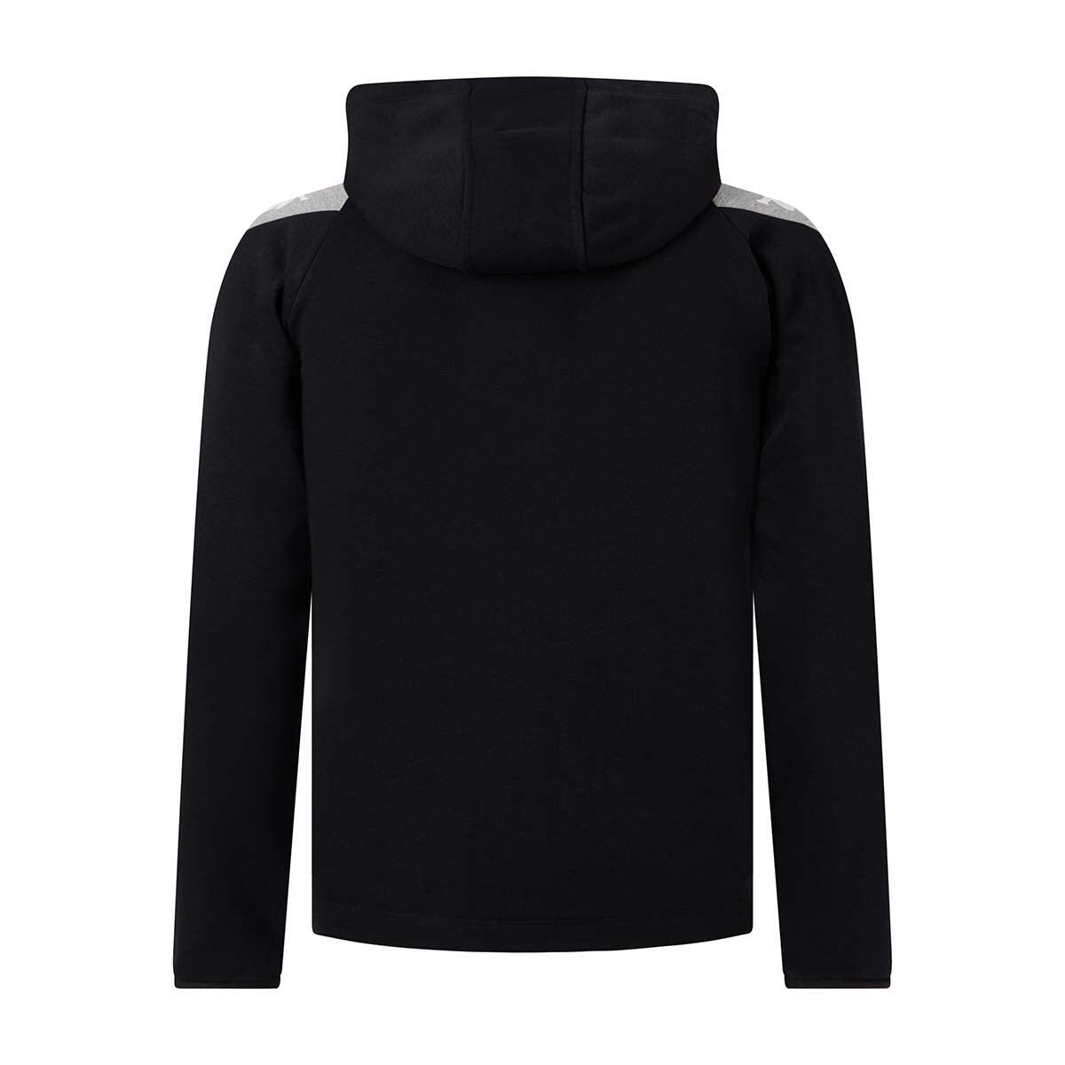Veste à capuche manches longues femme Liantazi noir 4/4