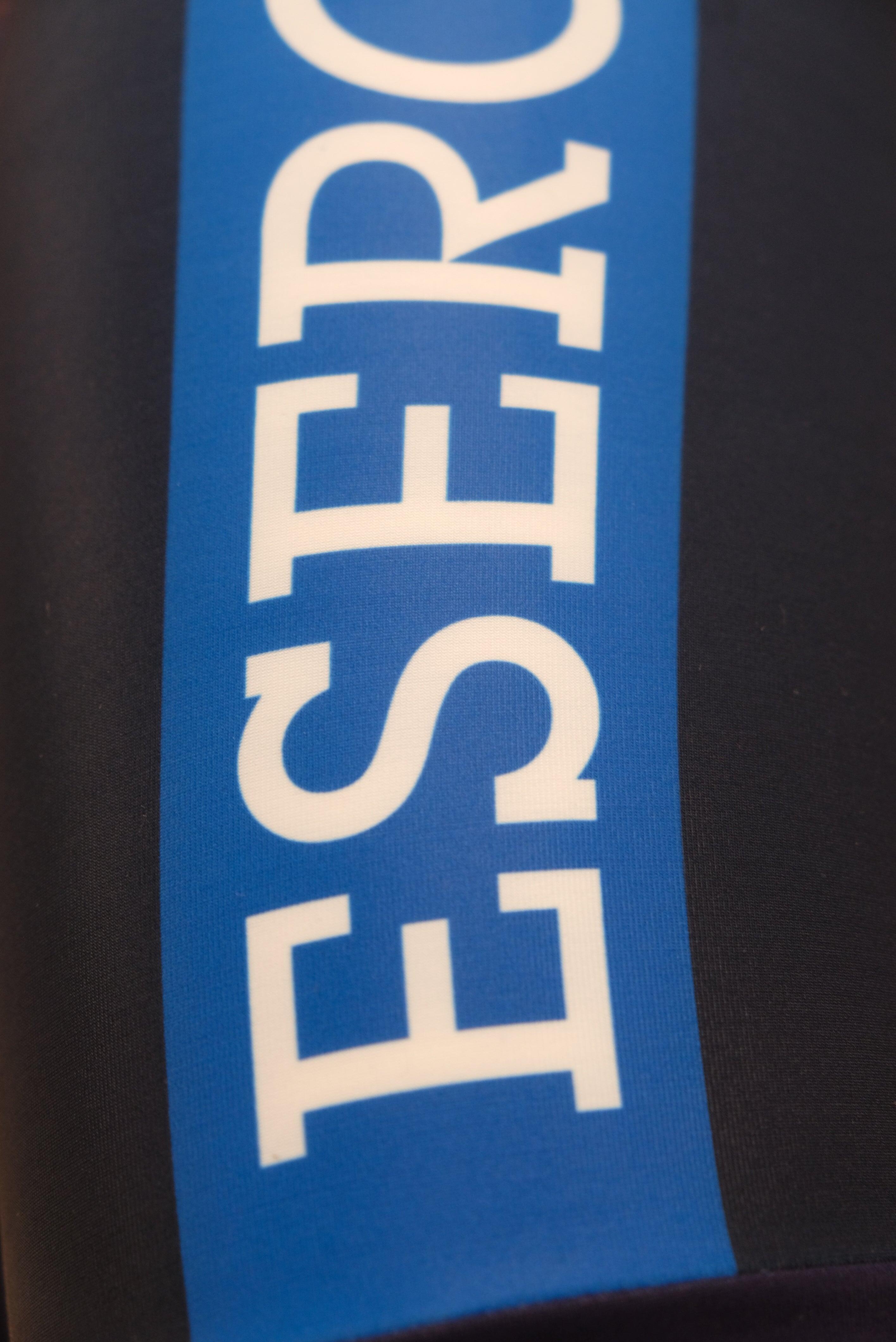 Salopette ciclismo Esercito blu uomo 4/4
