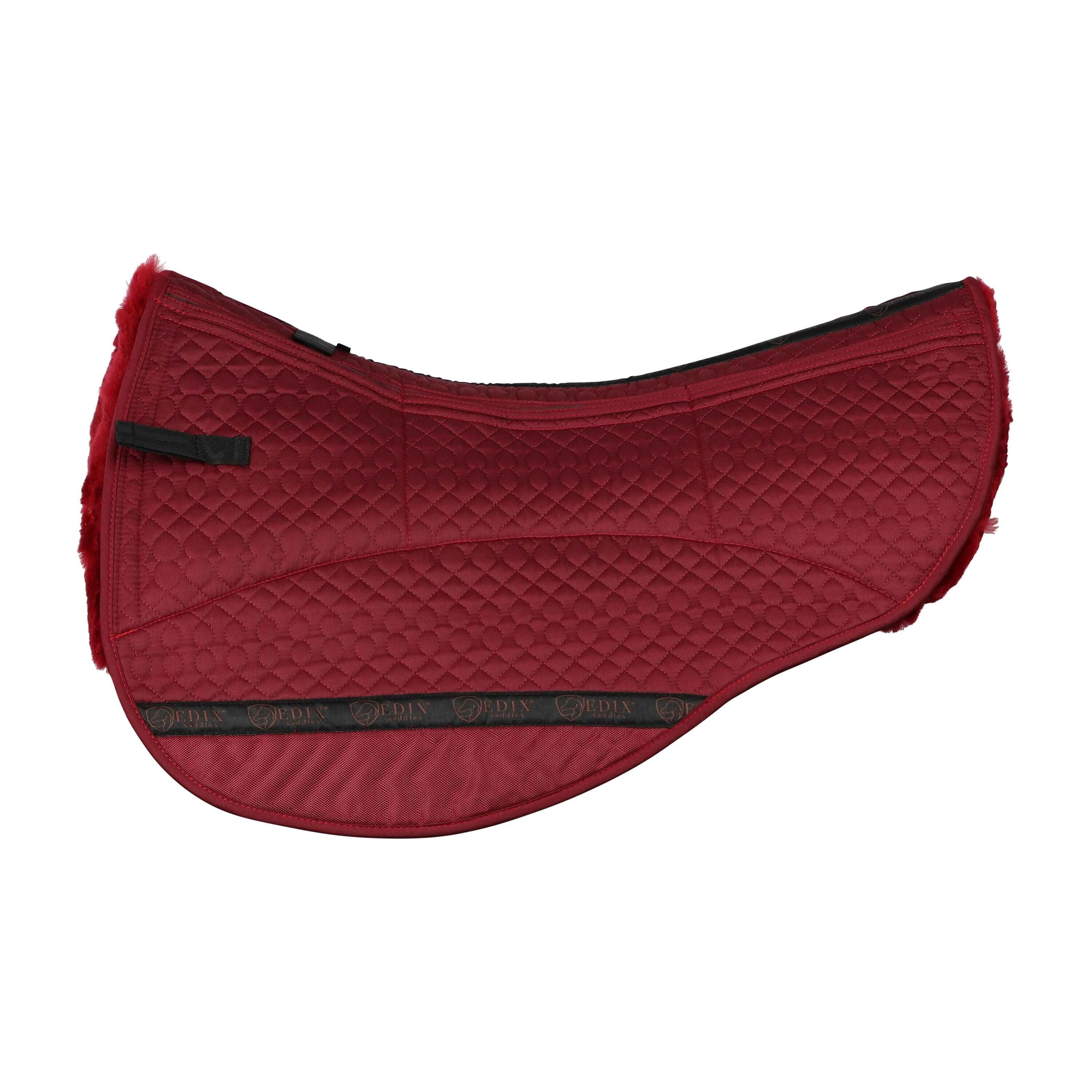EDIX SADDLES Almofada de sela em pele para cavalos Edix Saddles