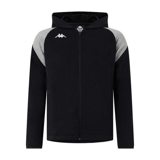 Veste à capuche manches longues femme Liantazi noir