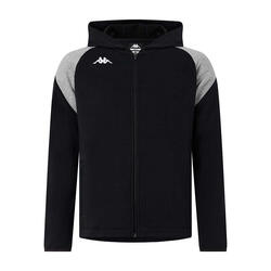 Veste à capuche manches longues femme Liantazi noir