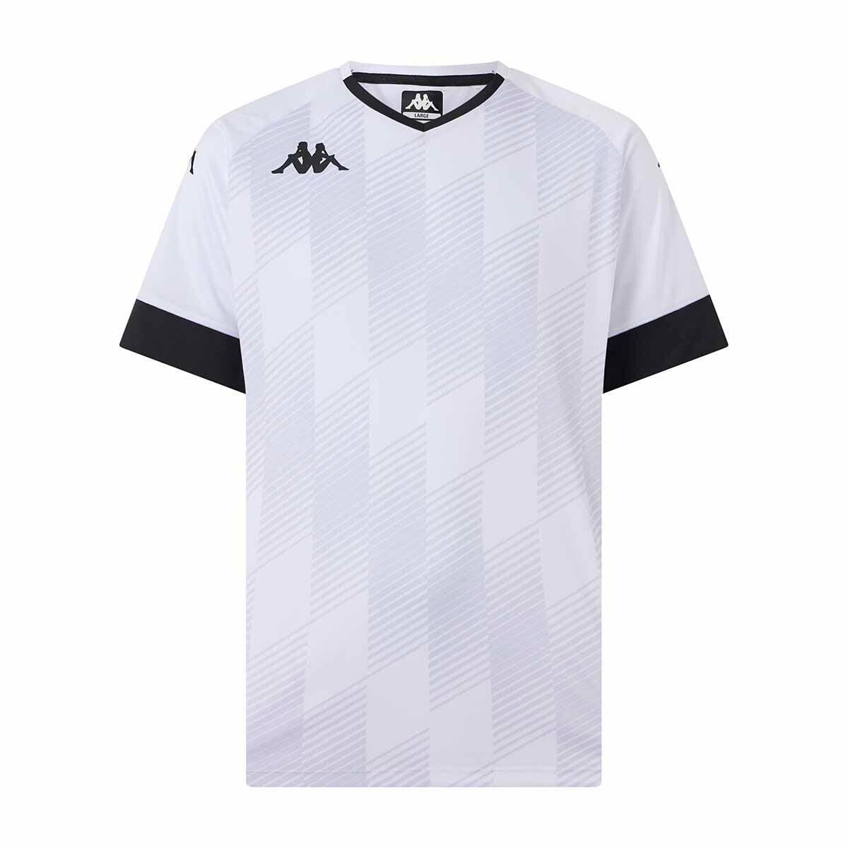 Maillot multisports homme Fosco blanc 1/4