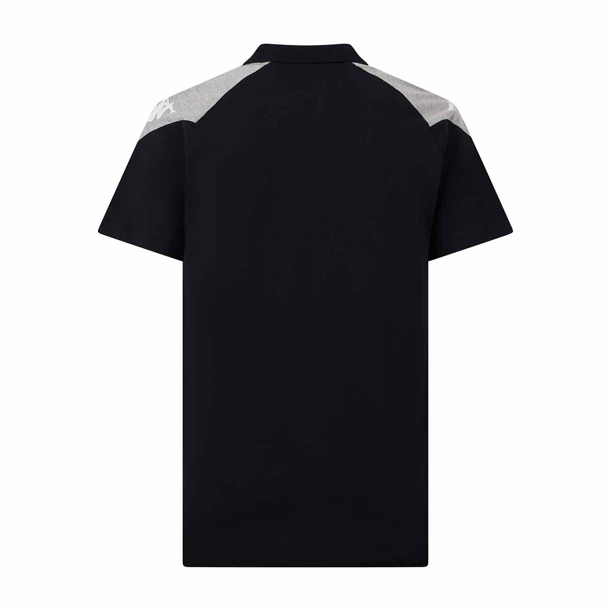 Polo multisports garçon Lanetto noir 4/4