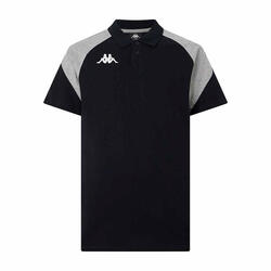 Polo multisports garçon Lanetto noir