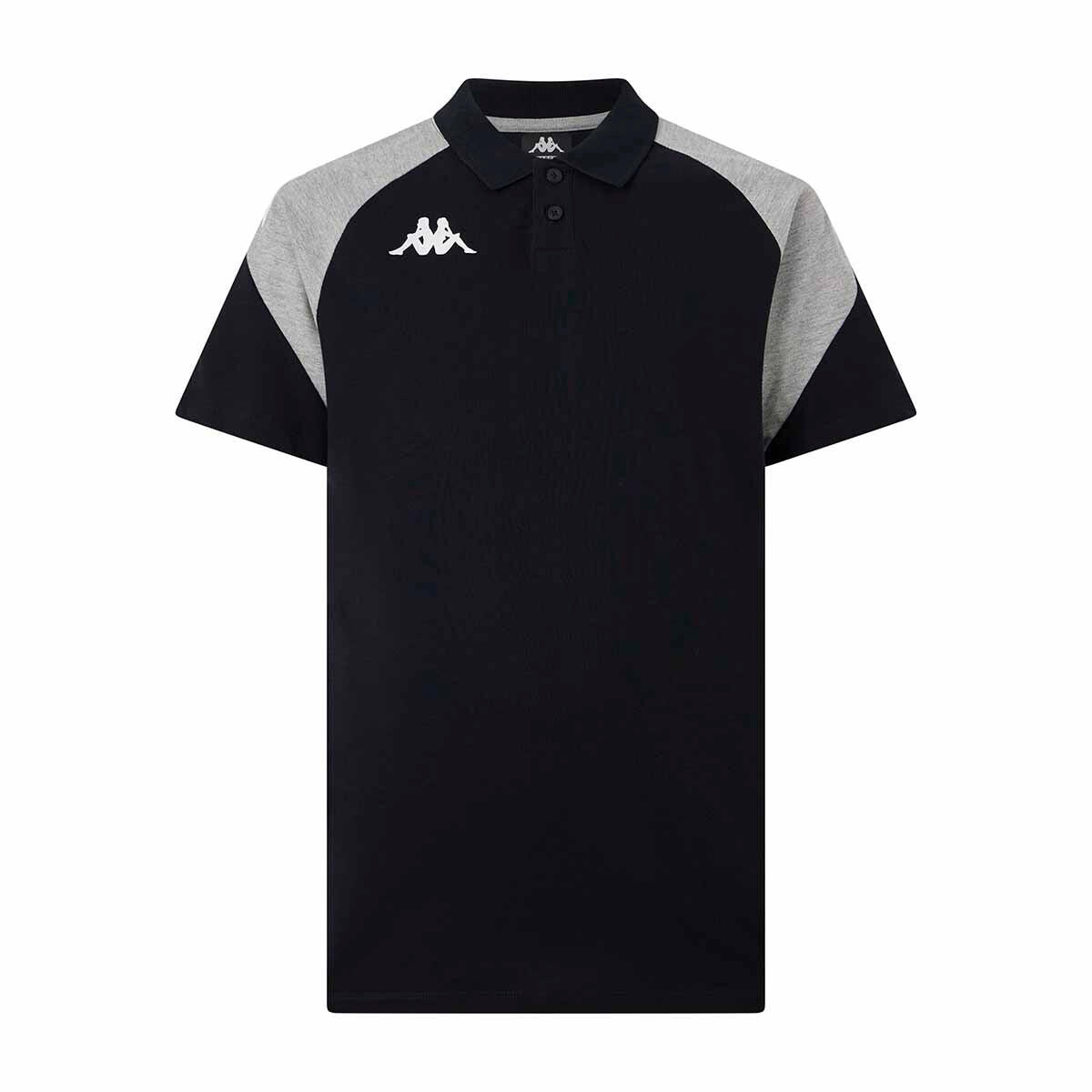 Polo multisports garçon Lanetto noir 1/4