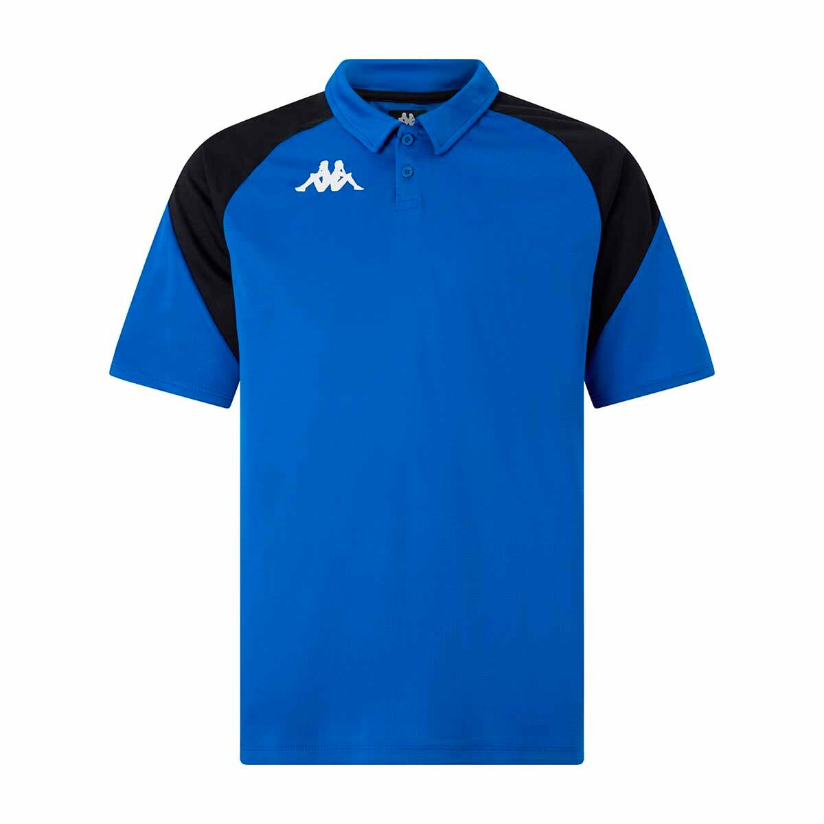 Polo multisports homme Leviolo bleu 1/4