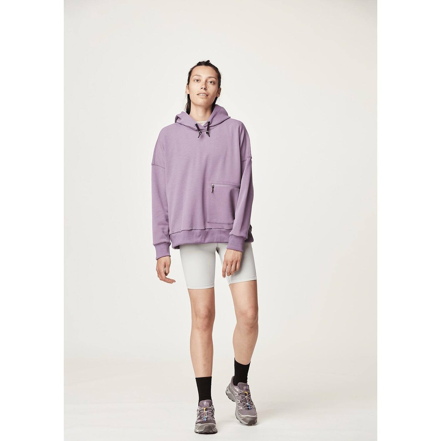 Damen Kapuzenpullover W BACKWASH TECH HOODIE 6/7
