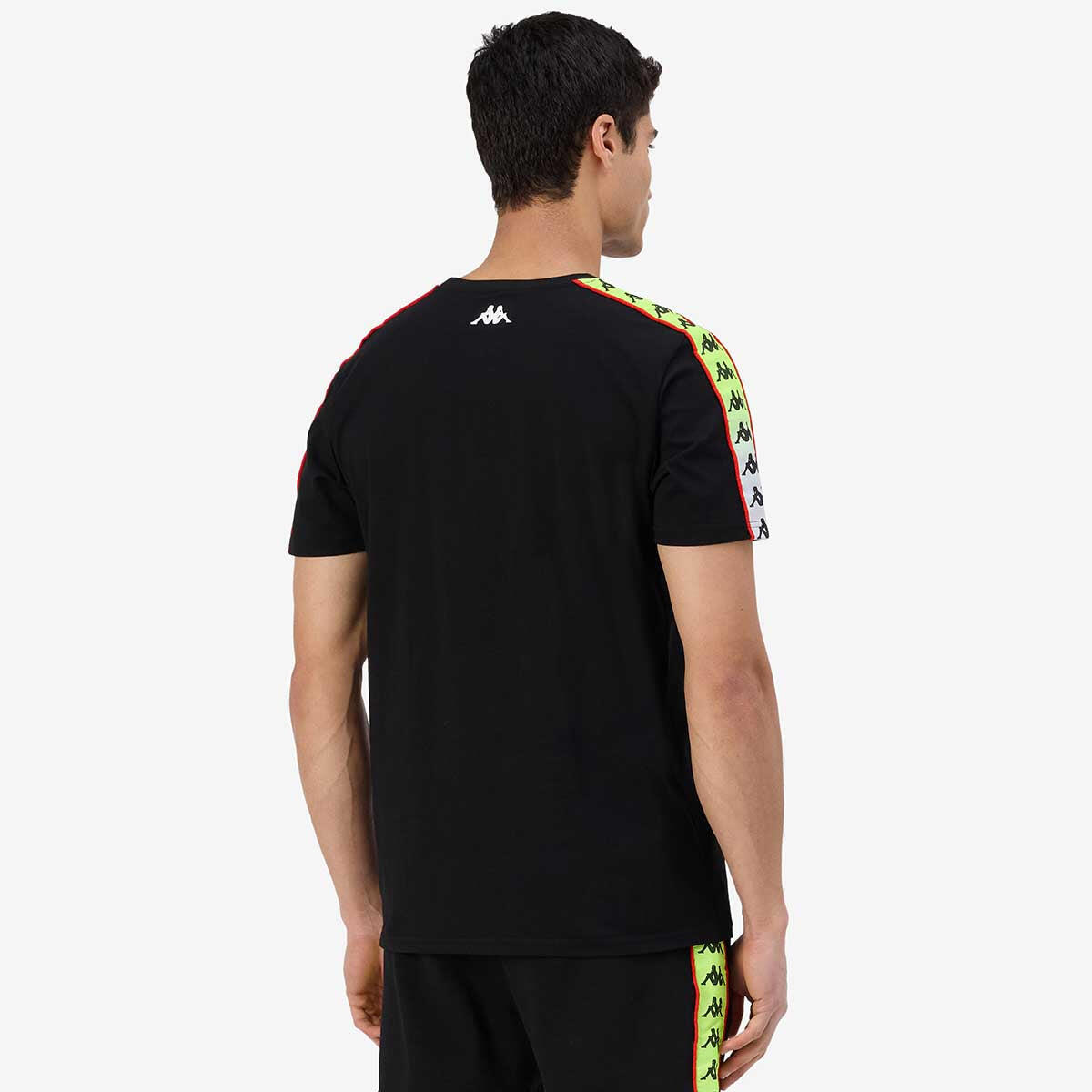 T shirt maglietta da uomo in cotone nero da moto 6/7
