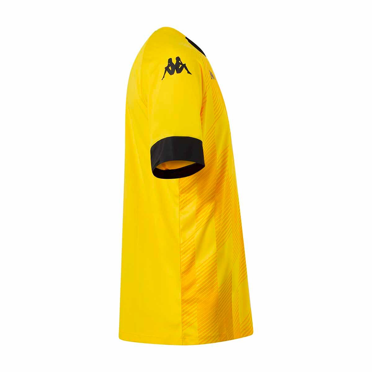 Maillot multisports homme Fosco jaune 2/4