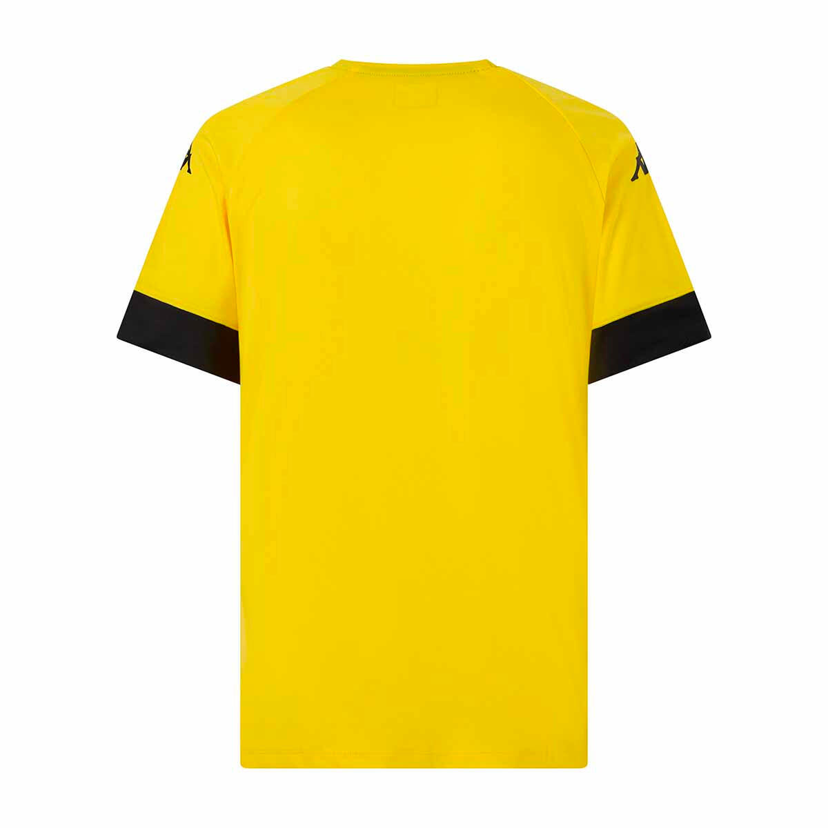 Maillot multisports homme Fosco jaune 4/4