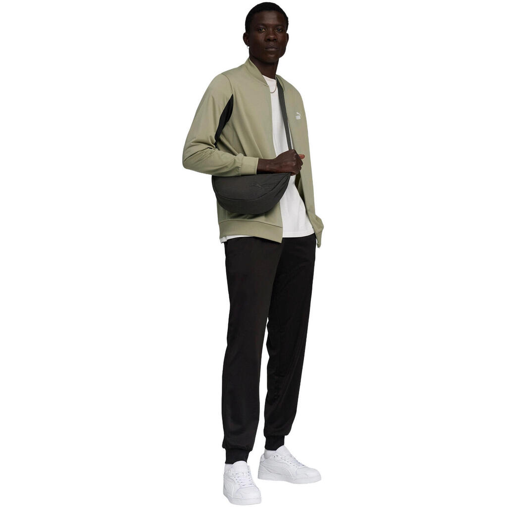 Tracksuit Puma Poly Baseball Suit Lux Army, Beige, Unisex