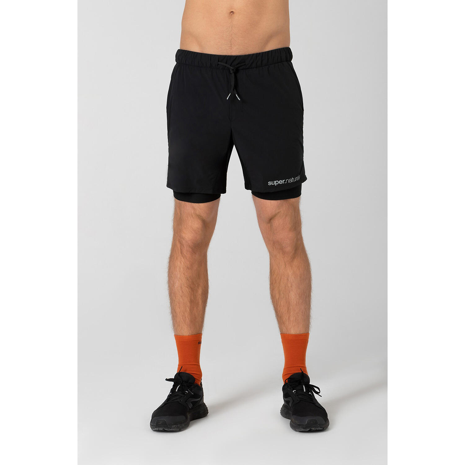 Herren Short M DOUBLE LAYER SHORTS 2/2