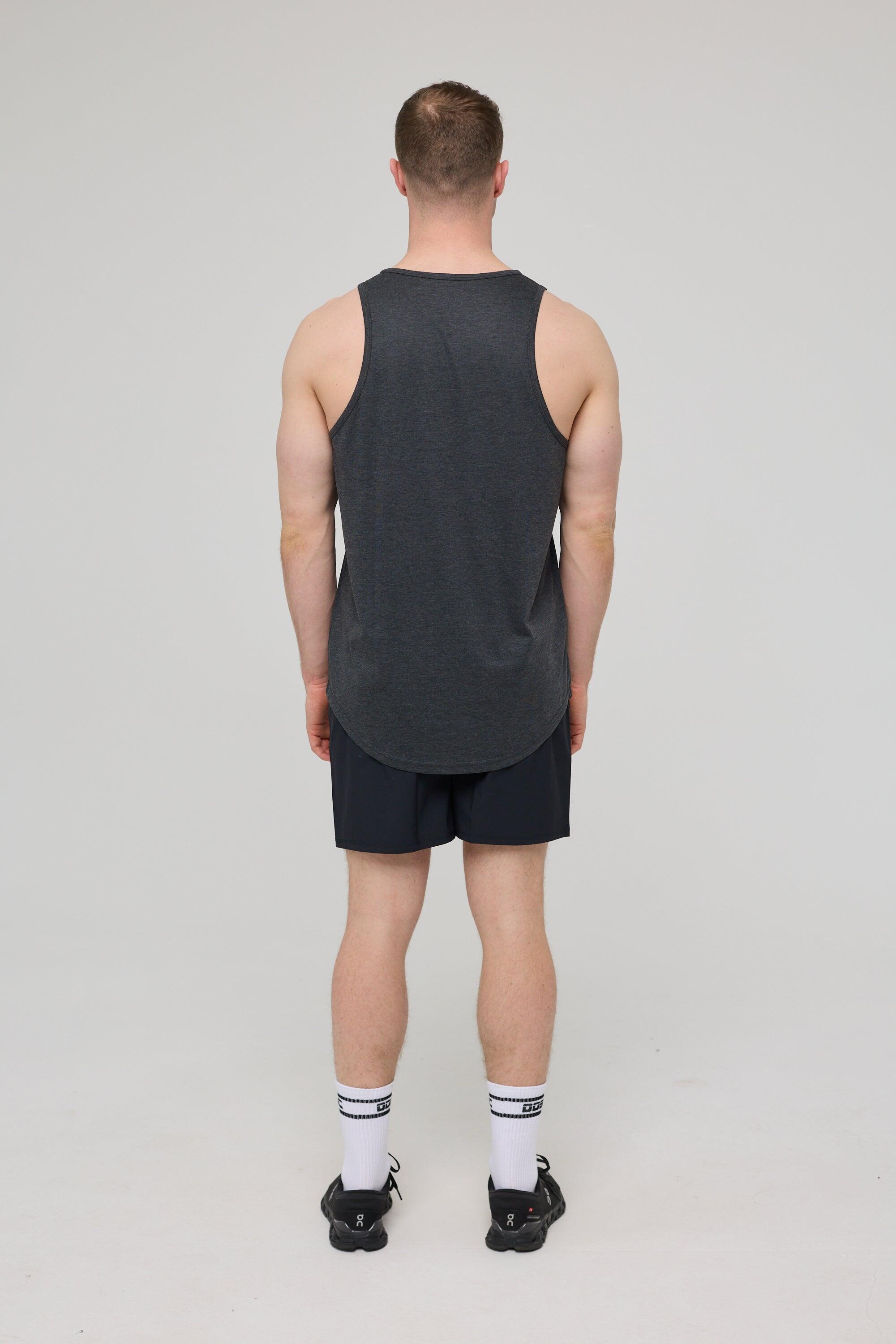 Elite Activewear Tank Preto - Homem 5/5