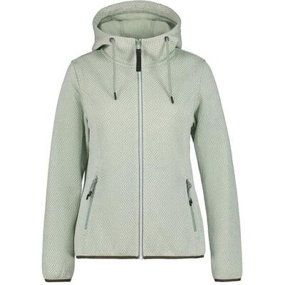 Icepeak Strickfleecejacke Damen EP Adrian mit Kapuze