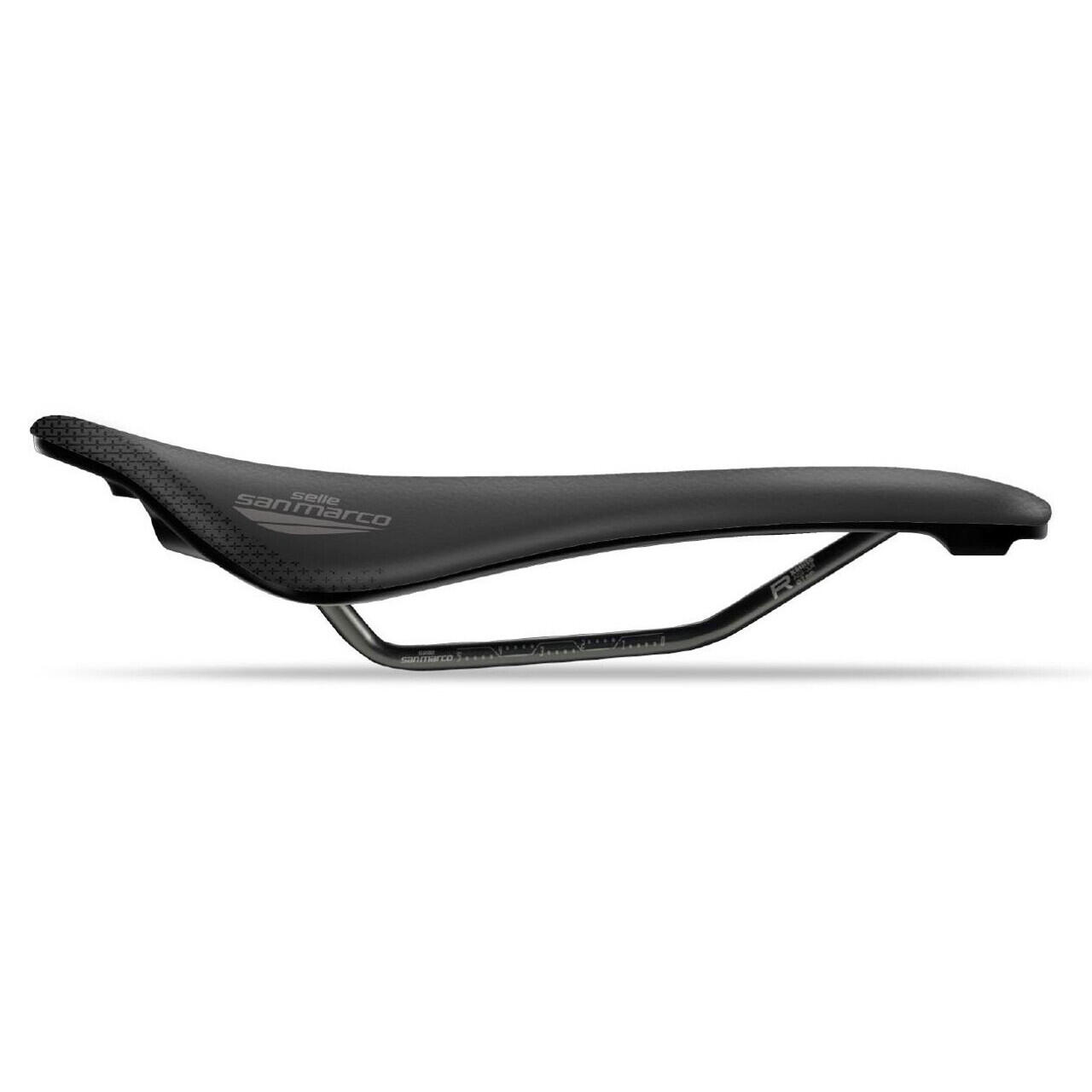 Selle San Marco - Selle San Marco Shortfit 2.0 Supercomfort - Selle De Vélo - Noir - Decathlon