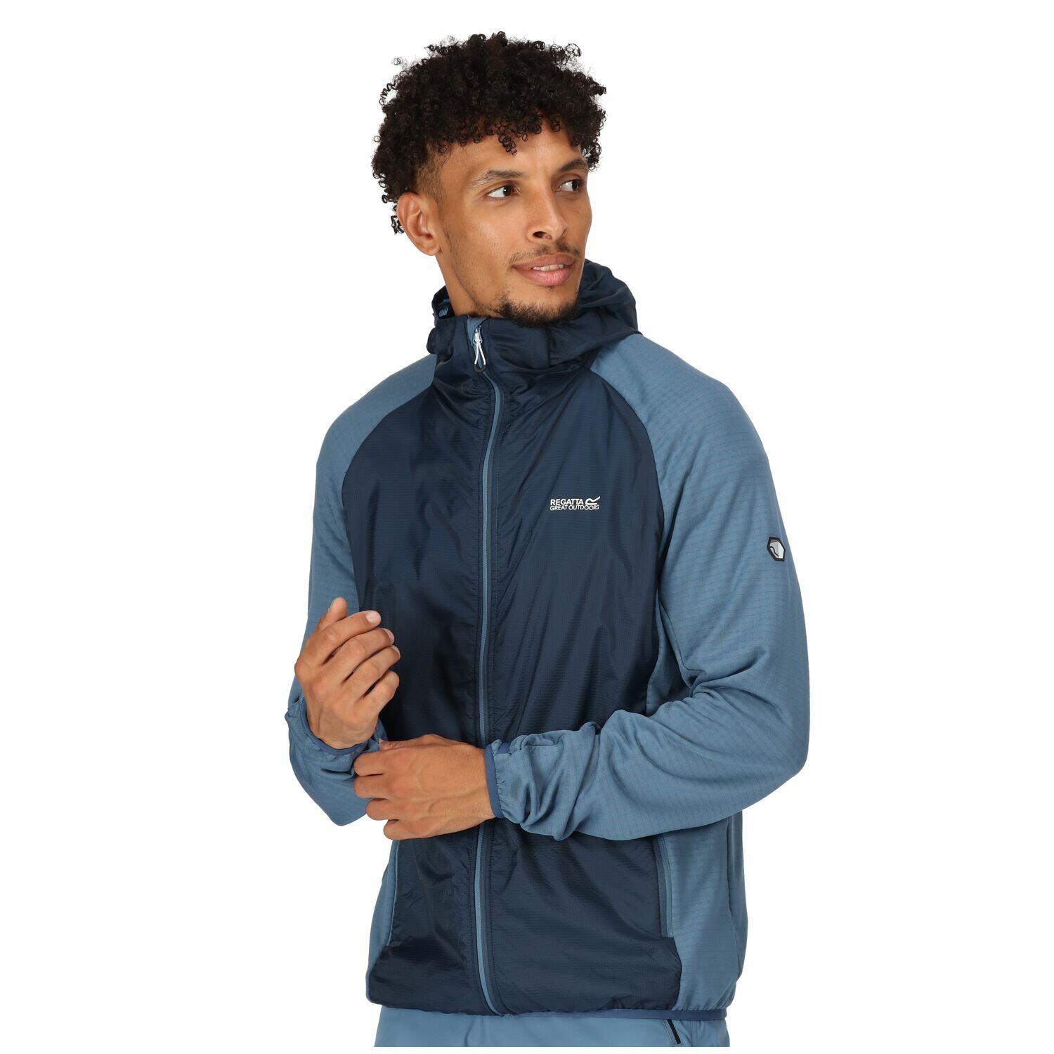 Regatta Highton Lite Hybrid Jacke/Fleecejacke für Herren 4/6