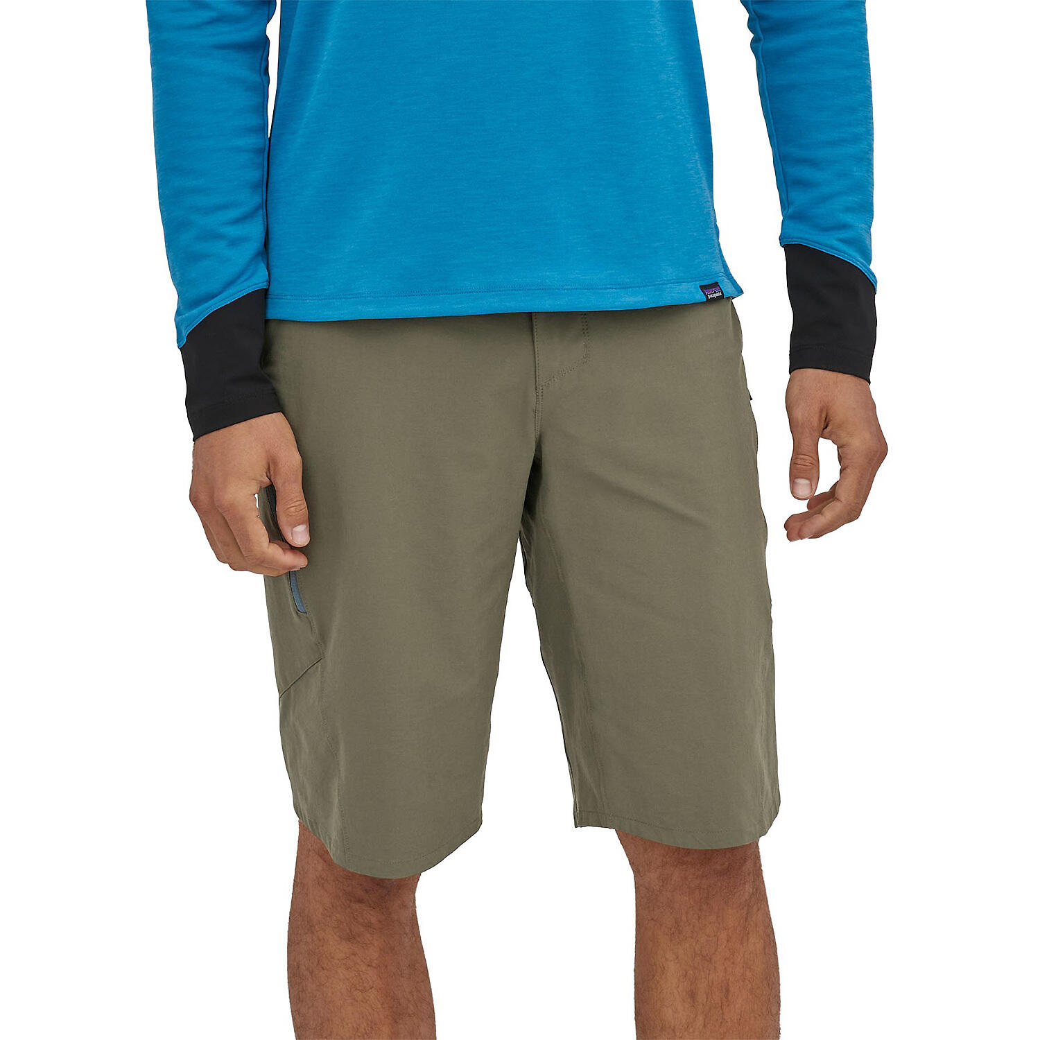 Herren Short M LANDFARER BIKE SHORTS 3/4