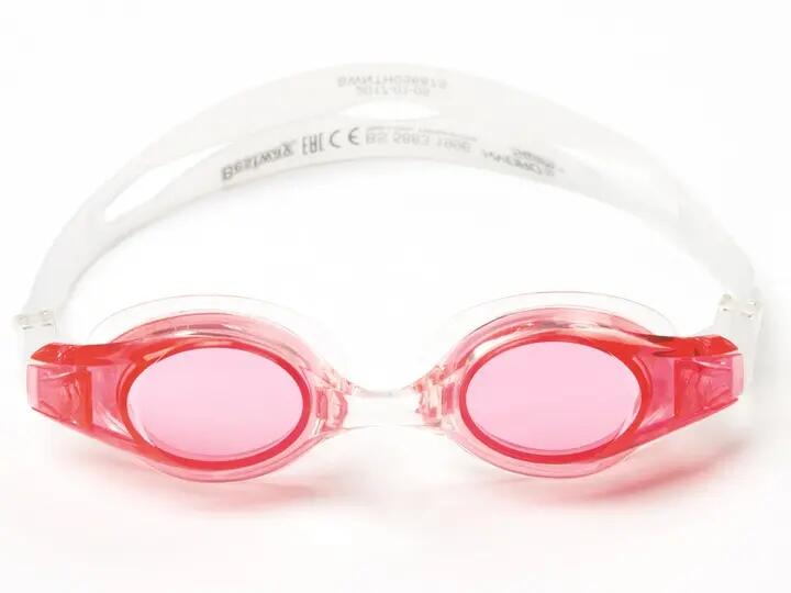 Ochelari de inot copii, roz, 17x5x4cm 2/5