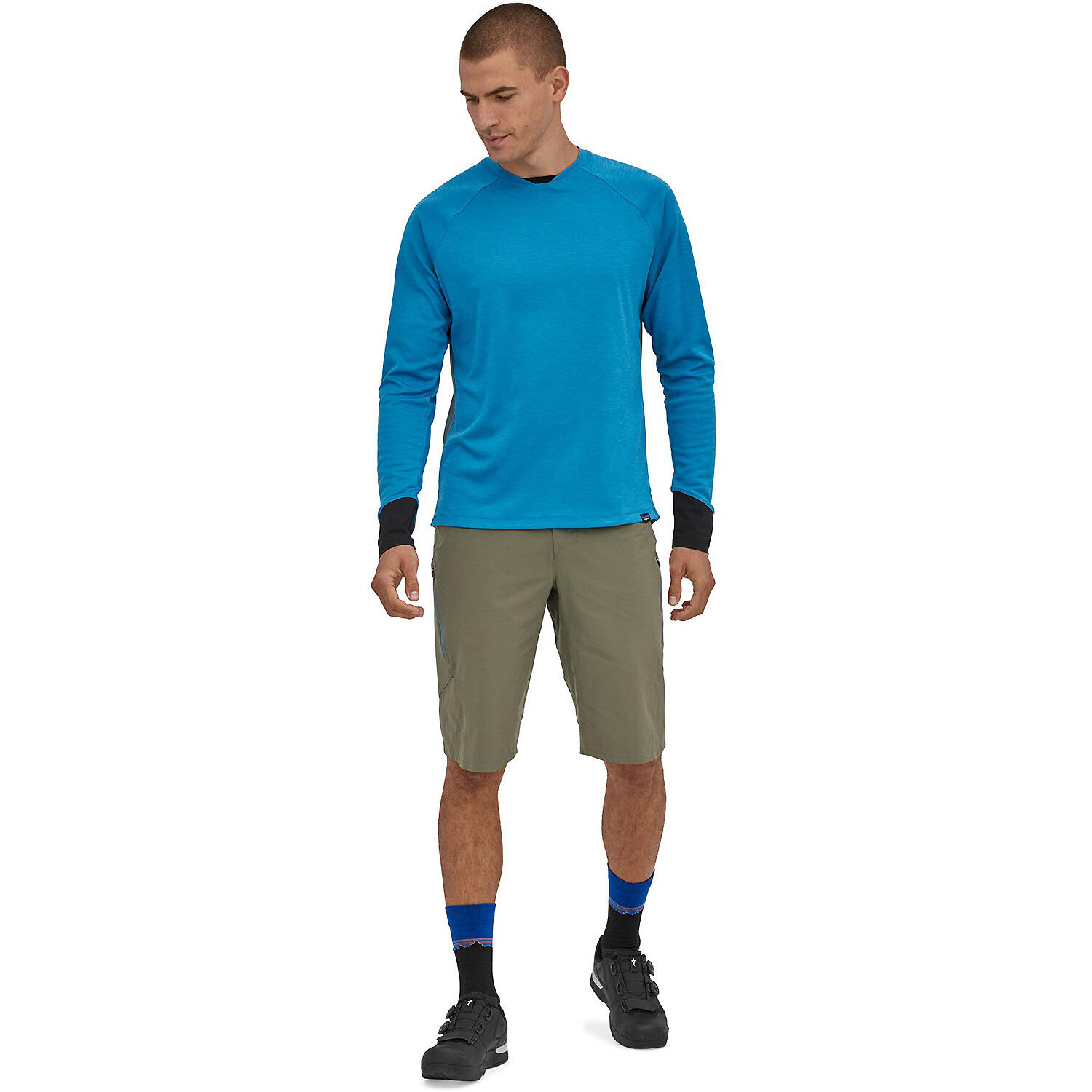 Herren Short M LANDFARER BIKE SHORTS 2/4