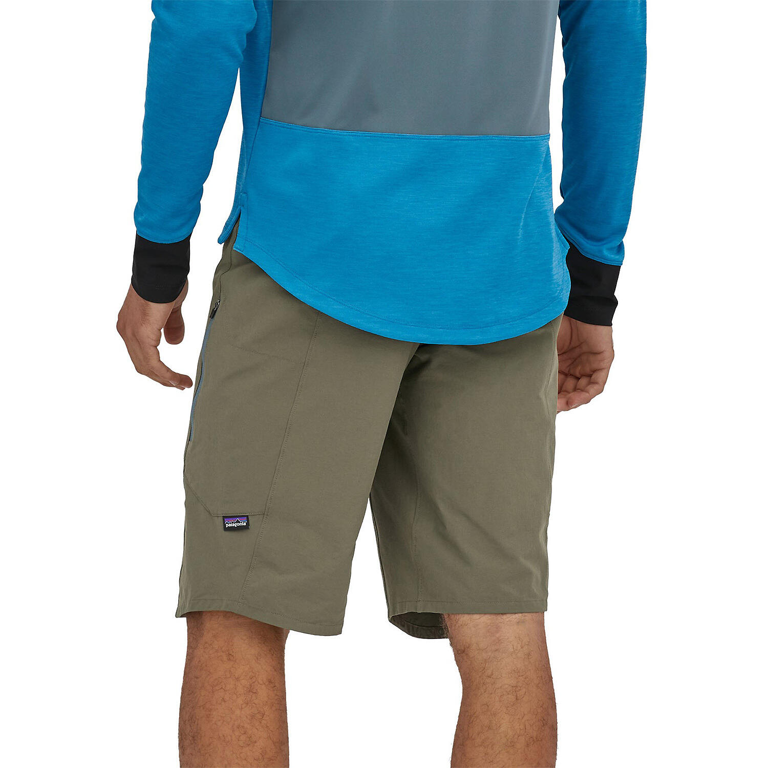Herren Short M LANDFARER BIKE SHORTS 4/4