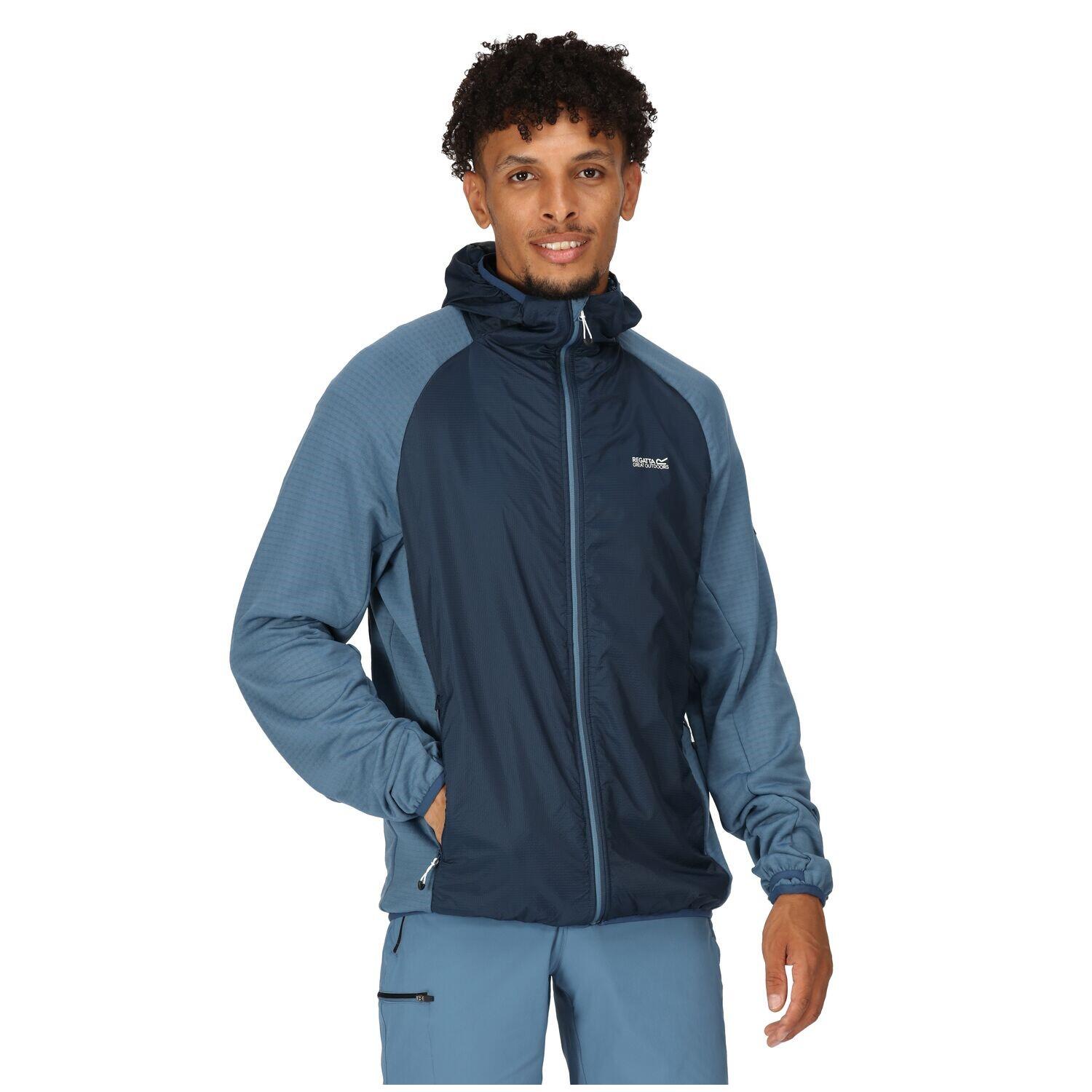 Regatta Highton Lite Hybrid Jacke/Fleecejacke für Herren 5/6