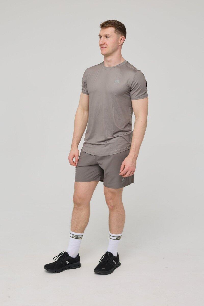 Elite Gym T-shirt Khaki - Heren 5/6