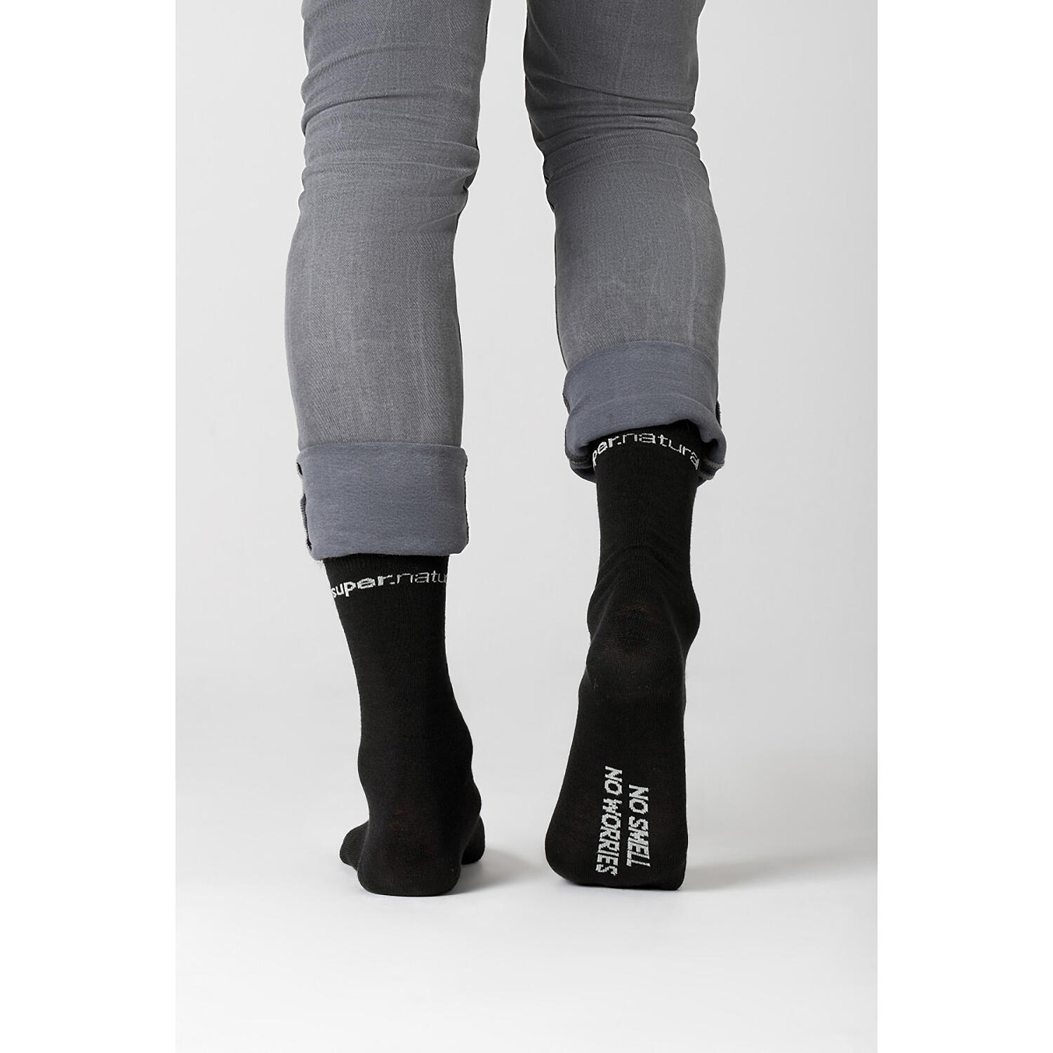 Unisex Socken SN ALL DAY SOCKS 2-PACK 4/5