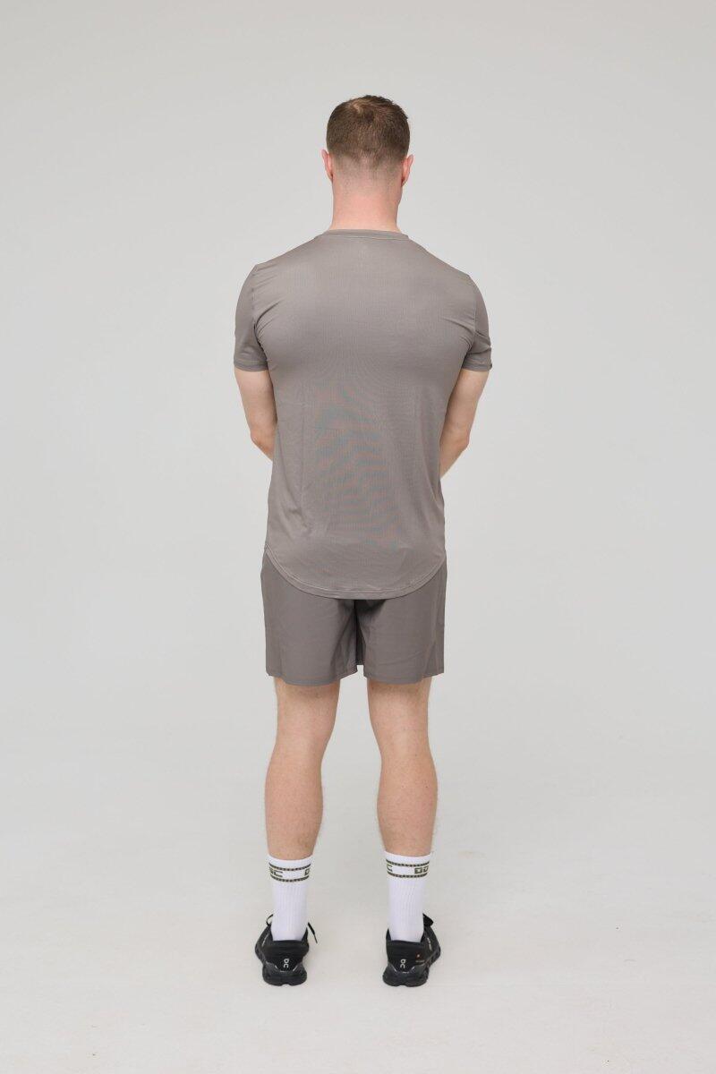 Elite Gym T-shirt Khaki - Heren 4/6