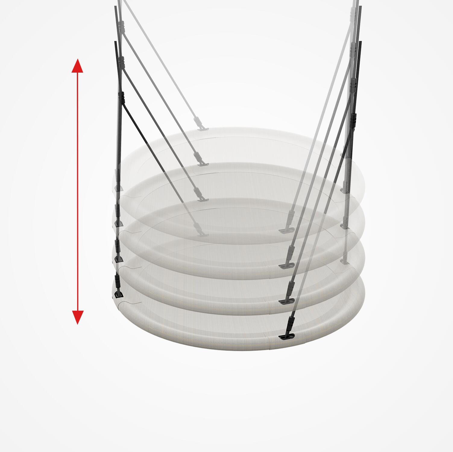 Huśtawka Gniazdo do Placu Zabaw PlayBase 5/7