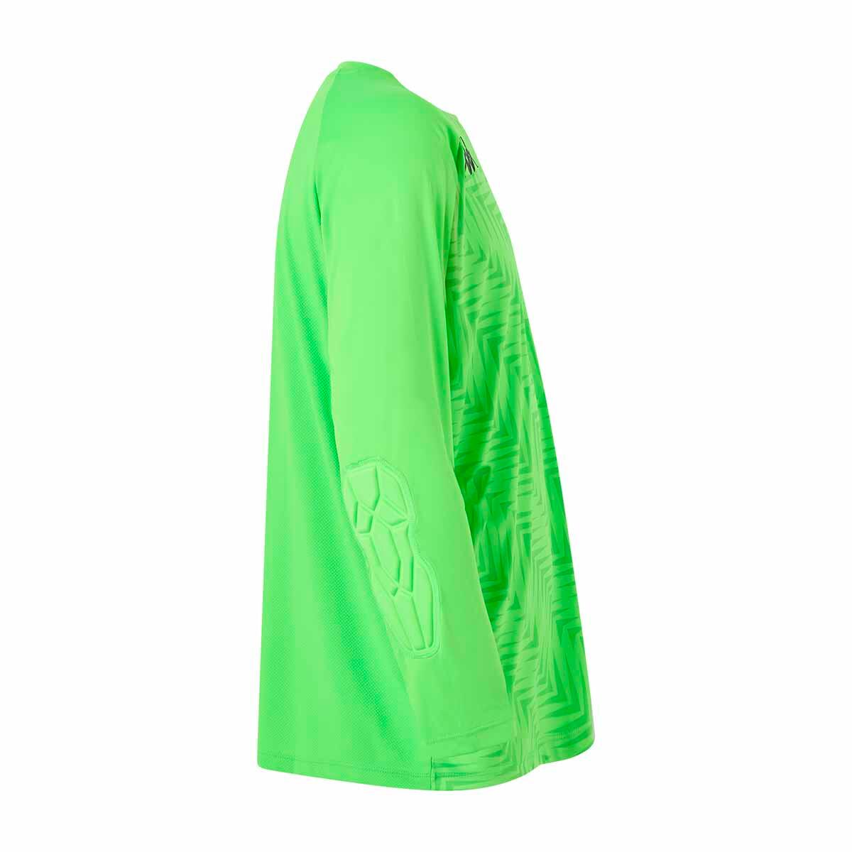 Maglie gioco da uomo in poliestere verde da calcio 2/5