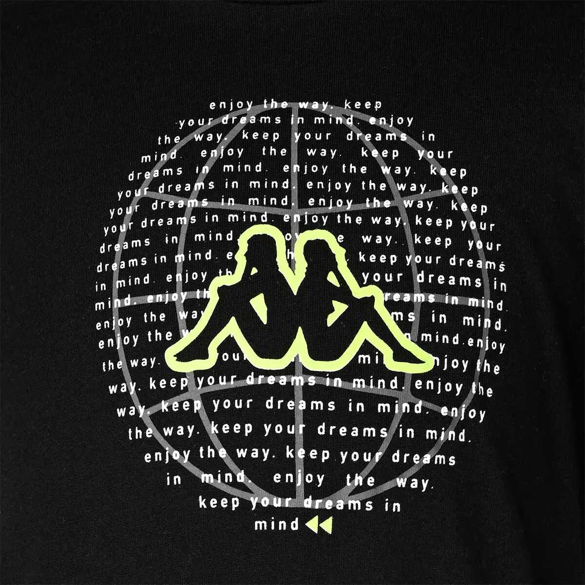 T-shirt Bendy preto para menino 4/4