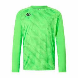 Maillot de gardien manches longues garçon Farco vert