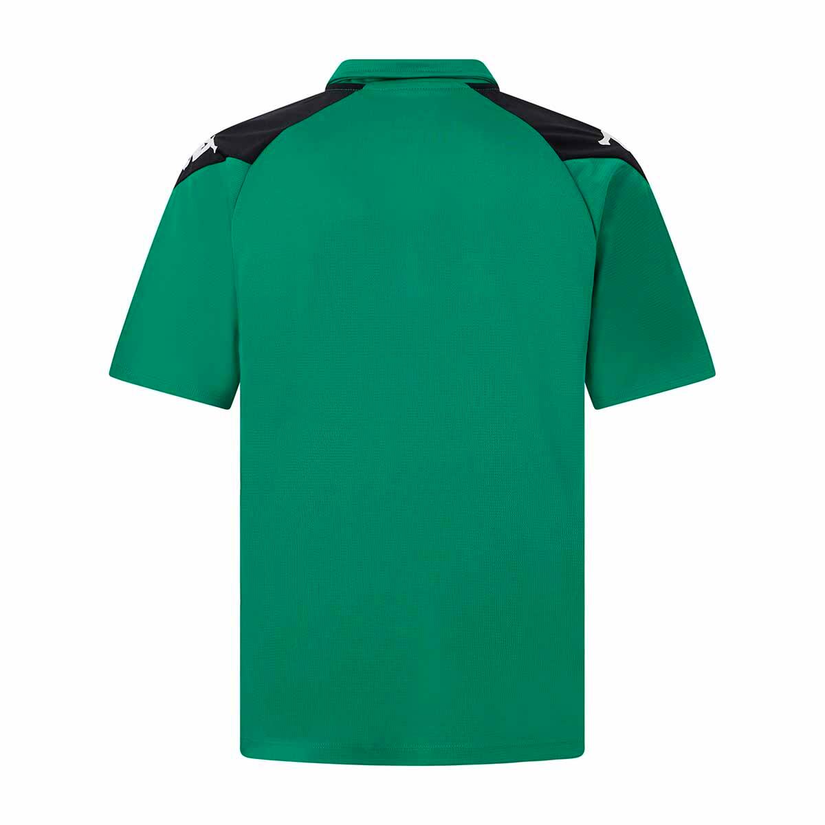 Polo multisports homme Leviolo vert 4/4