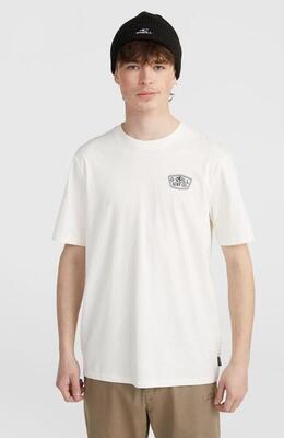 O'neill o'neill t-shirts o'neill small chest print t-shirt heren snow white