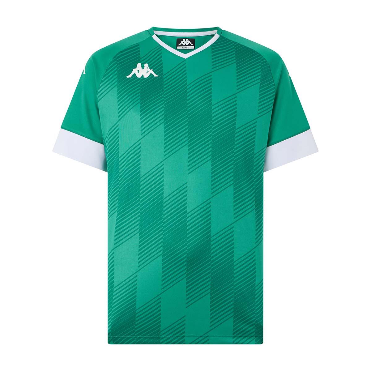Maillot multisports homme Fosco vert 1/4