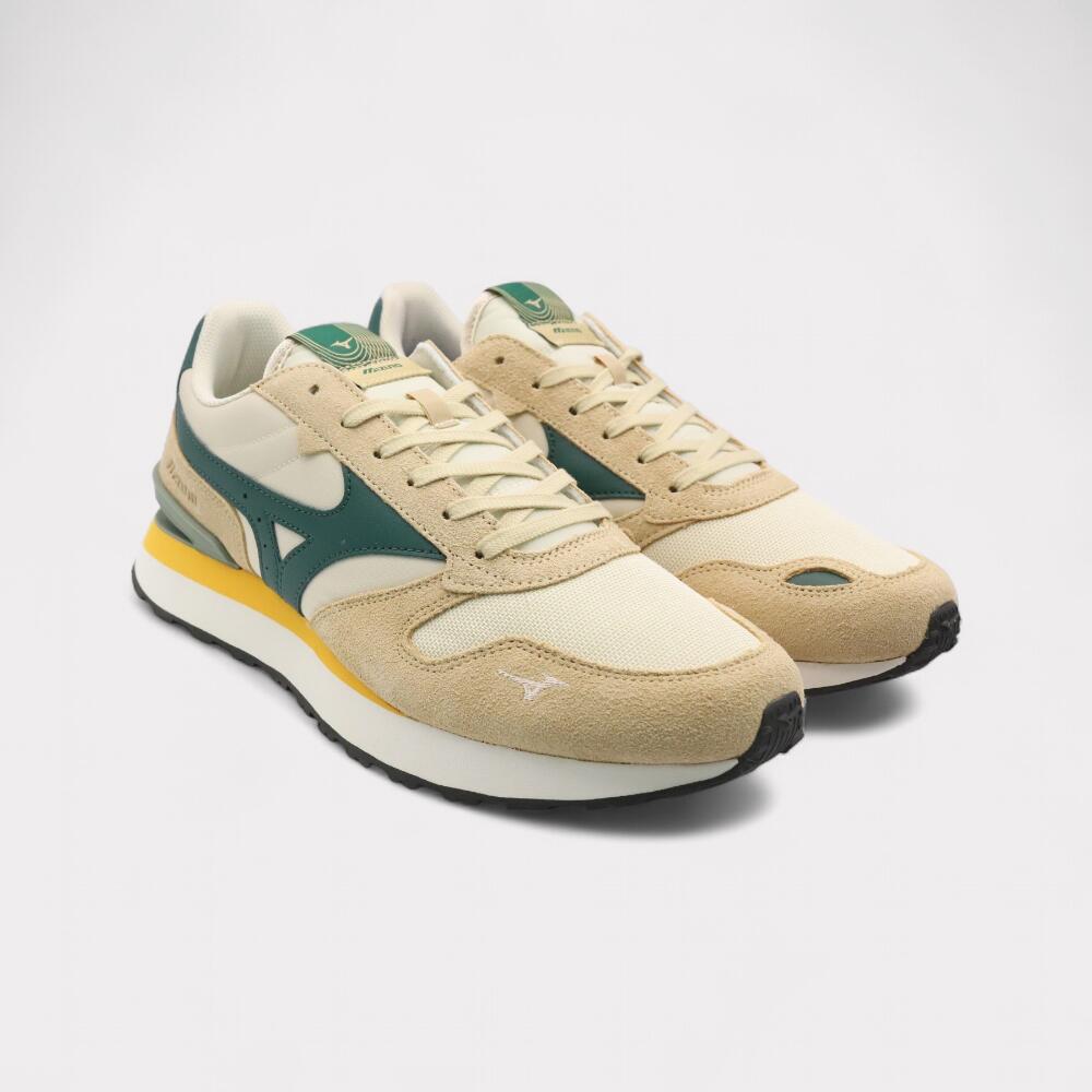 Mizuno RB87 Schoenen Beige 2/4