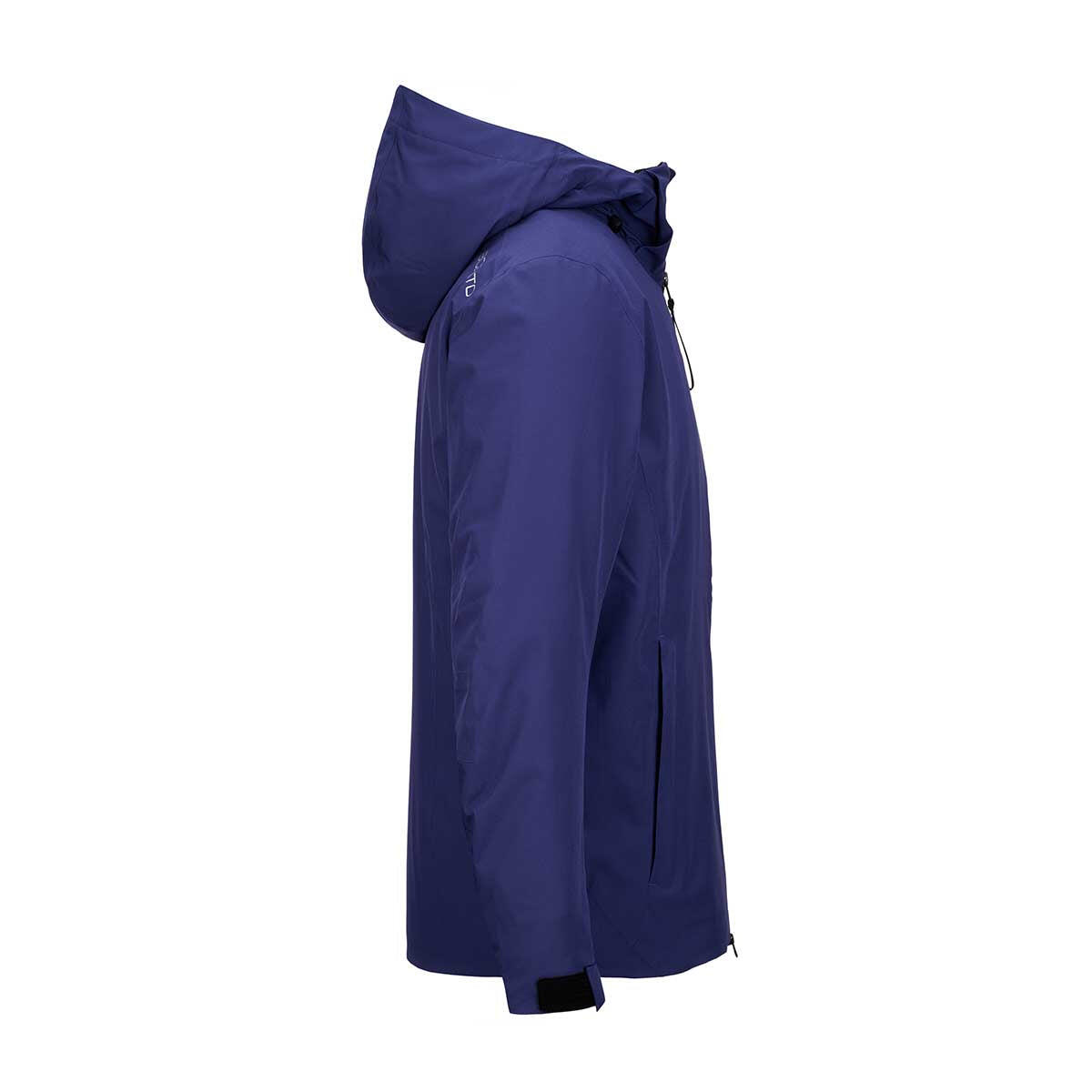 Veste à capuche manches longues homme 8Cento 806 bleu 2/4