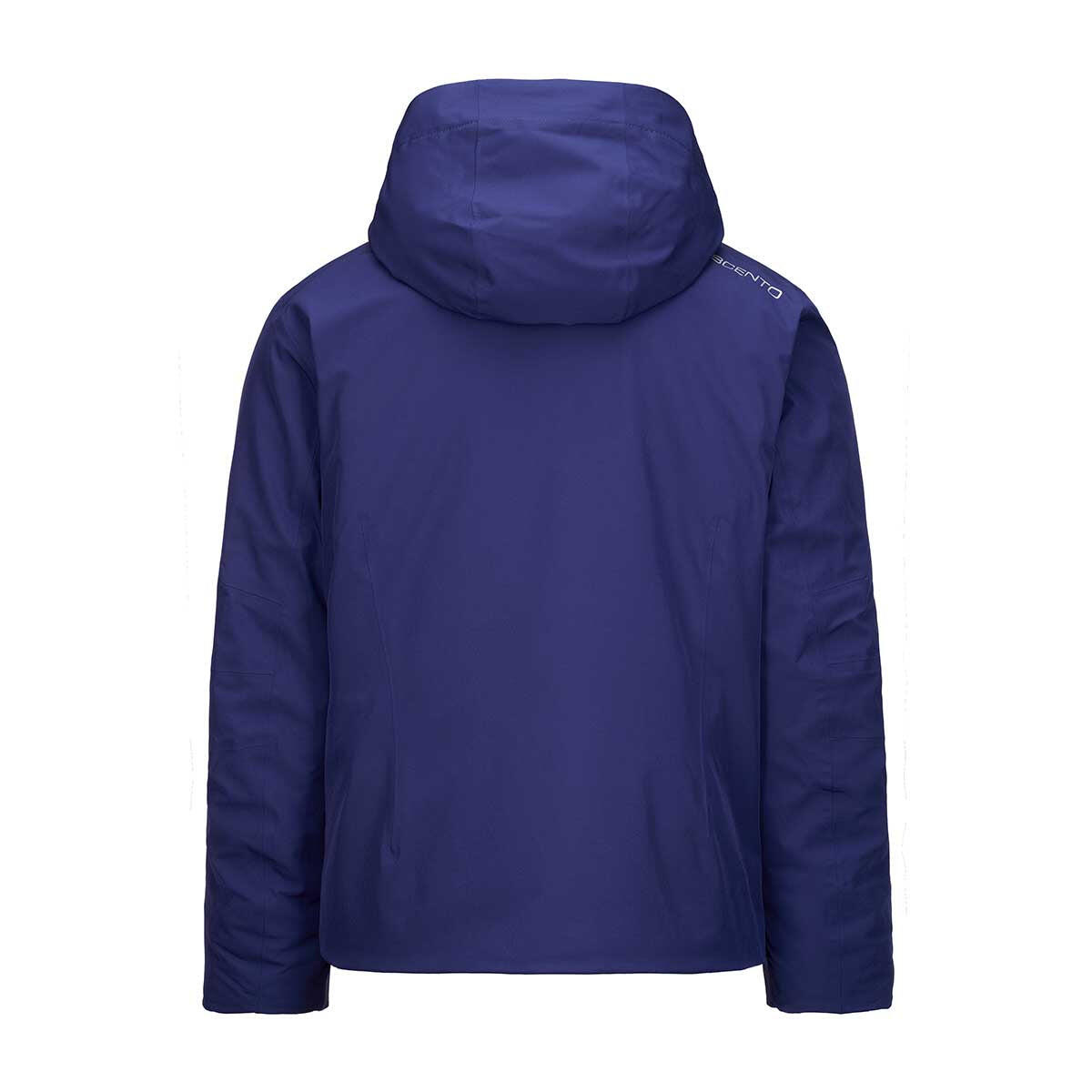 Veste à capuche manches longues homme 8Cento 806 bleu 4/4