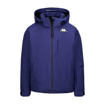 Veste à capuche manches longues homme 8Cento 806 bleu