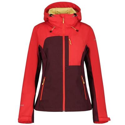 Icepeak Broadus Softshelljacke für Damen leicht und Wasserabweisend