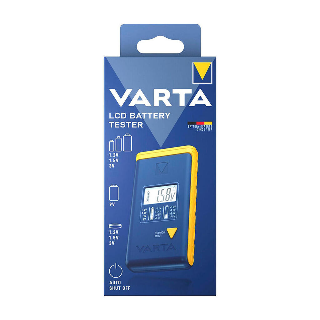 Batteries VARTA LR44