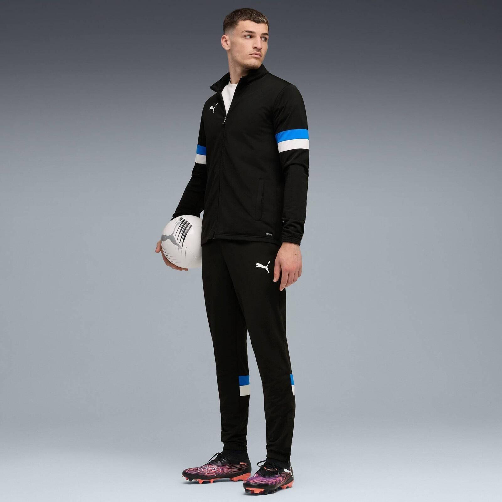 Tuta Puma Individualrise Tracksuit, Nero, Unisex 3/5