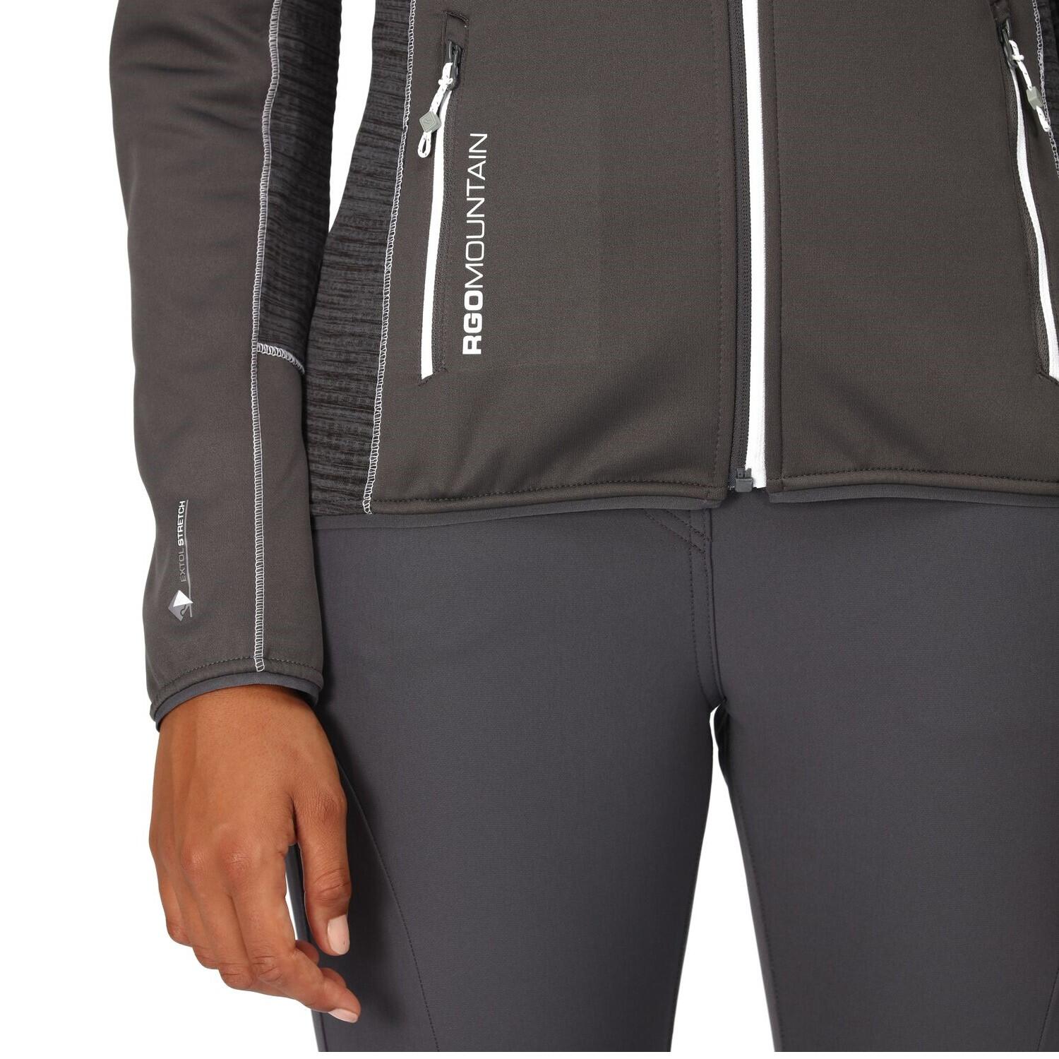 Regatta Yare VII Softshelljacke für Damen dünn, leicht und atmungsaktiv 5/6