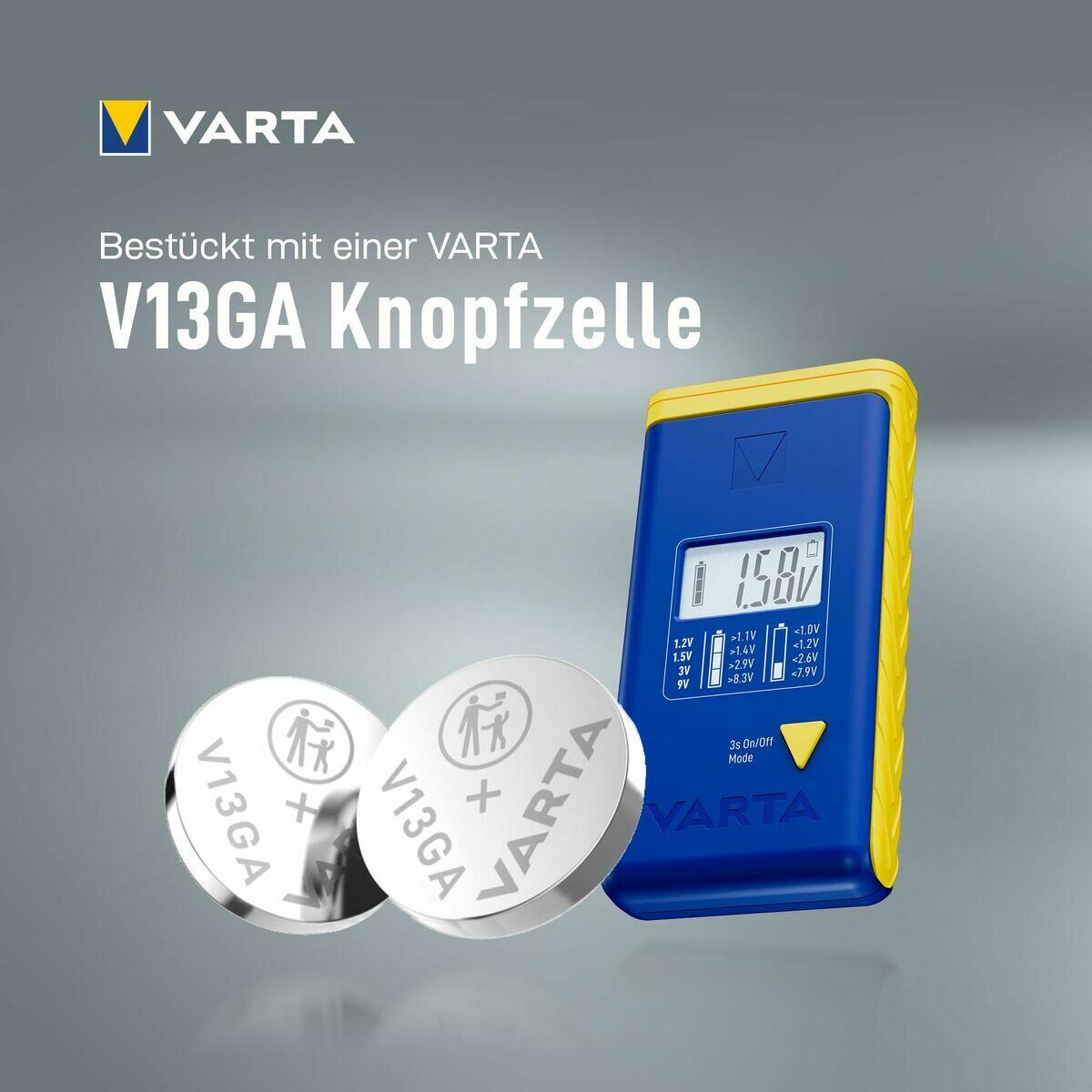 Batterien VARTA LR44 4/5