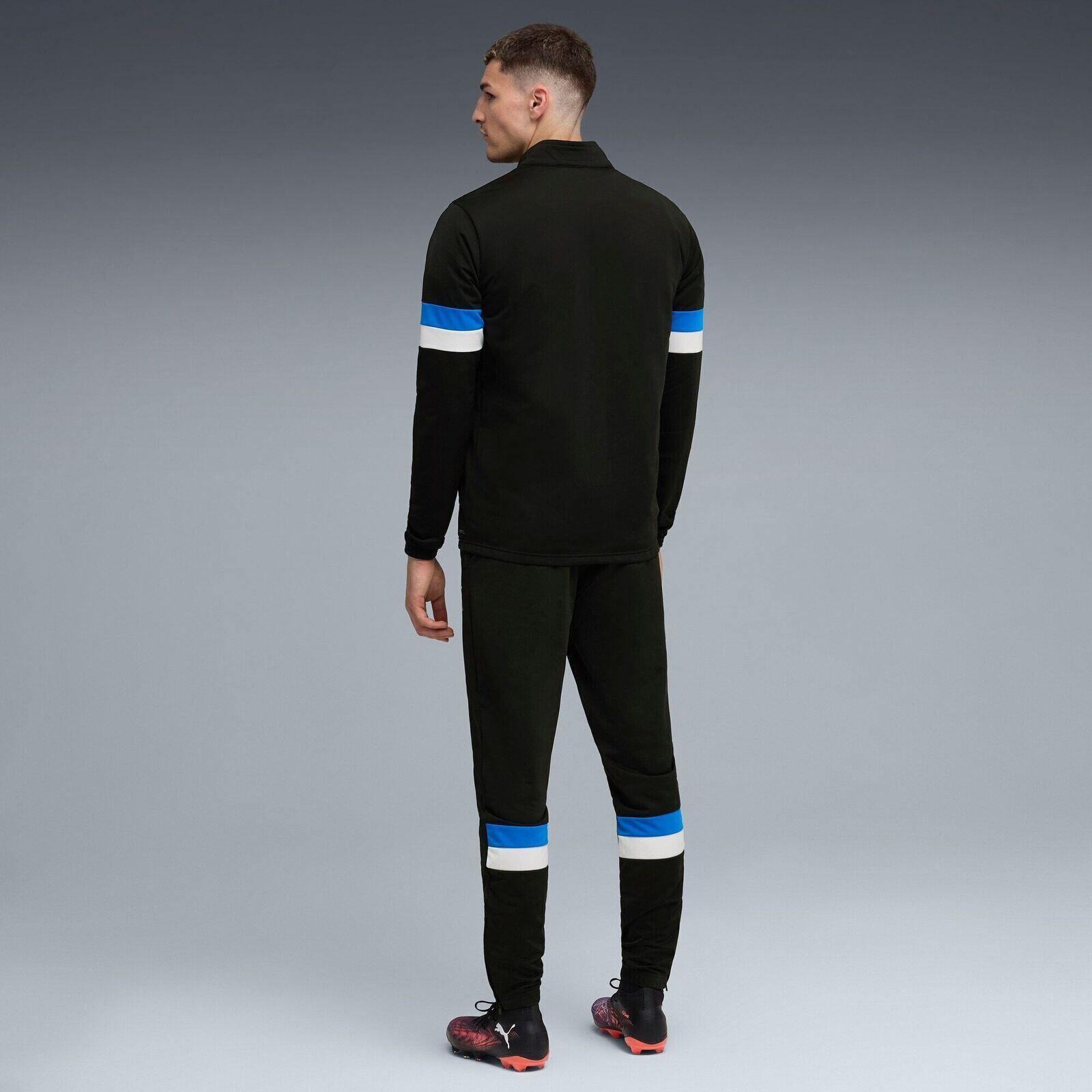 Tuta Puma Individualrise Tracksuit, Nero, Unisex 2/5